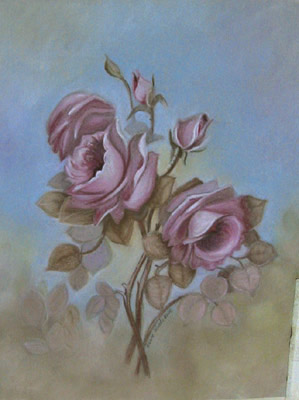 Roses in Pastel
